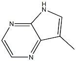 7-Methyl-5H-pyrrolo[2,3-b]pyrazine Structure