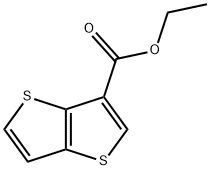 Thieno[3,2-b]thiophene-3-carboxylic acid 구조식 이미지