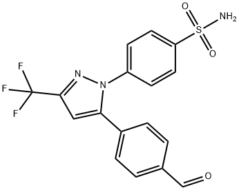 Celecoxib Impurity 21 Structure