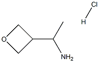 1-(oxetan-3-yl)ethan-1-amine hydrochloride 구조식 이미지