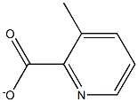 Methylpicolinate 구조식 이미지