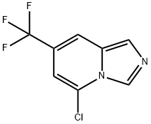 5-Chloro-7-(trifluoromethyl)imidazo[1,5-a]pyridine Structure