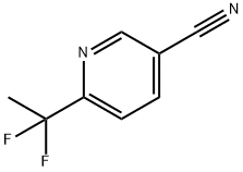 2070866-89-4 6-(1,1-Difluoroethyl)nicotinonitrile