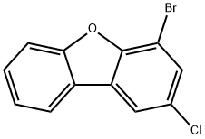 4-bromo-2-chlorodibenzo[b,d]furan 구조식 이미지