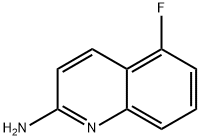 5-fluoroquinolin-2-amine Structure
