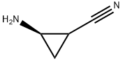 (2R)-2-aminocyclopropane-1-carbonitrile Structure