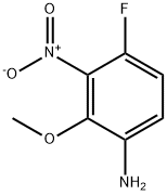 4-fluoro-2-methoxy-3-nitrobenzenamine Structure