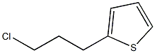 3-(thien-2-yl)-1-chloro-propane Structure