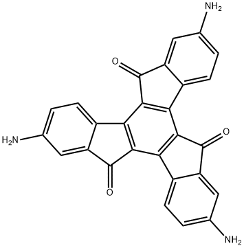 209112-55-0 5H-Tribenzo[a,f,k]trindene-5,10,15-trione, 2,7,12-triamino-