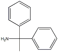 1,1-DIPHENYLETHAN-1-AMINE Structure