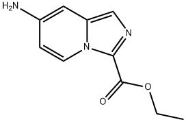 ethyl 7-aminoimidazo[1,5-a]pyridine-3-carboxylate Structure