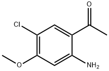 1-(2-Amino-5-chloro-4-methoxy-phenyl)-ethanone Structure
