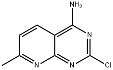 2-chloro-7-methylpyrido[2,3-d]pyrimidin-4-amine Structure
