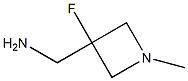 (3-fluoro-1-methylazetidin-3-yl)methanamine Structure