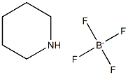 Piperidine, tetrafluoroborate(1-) (8CI,9CI) 구조식 이미지