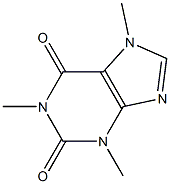 Caffeine Impurity E Nitrate solution Structure