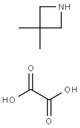 3,3-dimethylazetidine Structure