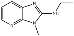 N-ethyl-3-methyl-3H-imidazo[4,5-b]pyridin-2-amine 구조식 이미지