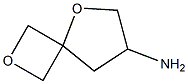 2,5-dioxaspiro[3.4]octan-7-amine Structure