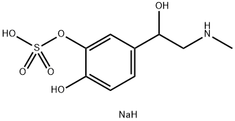 Epinephrine Impurity 1 Sodium Salt Structure