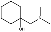 1-[(dimethylamino)methyl]cyclohexan-1-ol Structure