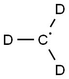 methyl-d3 radical 구조식 이미지