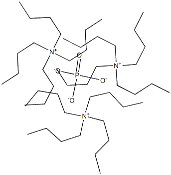 tris(tetrabutylammonium) phosphate Structure