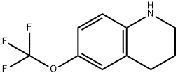 Quinoline, 1,2,3,4-tetrahydro-6-(trifluoromethoxy)- Structure