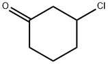 3-CHLOROCYCLOHEXAN-1-ONE 구조식 이미지