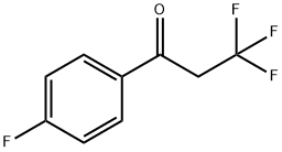 3,3,3-trifluoro-1-(4-fluorophenyl)propan-1-one Structure