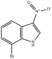 7-Bromo-3-nitro-1H-indole Structure