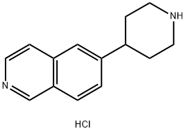 6-(piperidin-4-yl)isoquinoline dihydrochloride Structure
