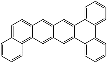 Tribenzo[a,c,j]naphthacene Structure