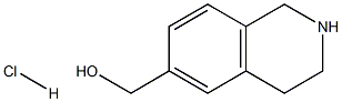 (1,2,3,4-tetrahydroisoquinolin-6-yl)methanol hydrochloride* Structure