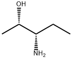 (2S,3S)-3-AMINOPENTAN-2-OL Structure