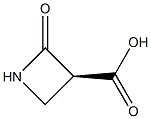 (3S)-2-oxoazetidine-3-carboxylic acid Structure