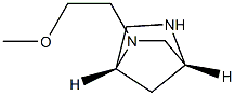 (1R,4R)-2-(2-methoxyethyl)-2,5-diazabicyclo[2.2.1]heptane Structure