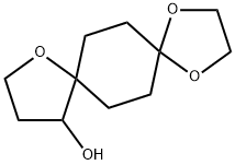 1,4,9-Trioxa-dispiro[4.2.4.2]tetradecan-12-ol* Structure