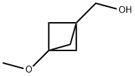 {3-methoxybicyclo[1.1.1]pentan-1-yl}methanol 구조식 이미지