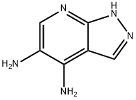 1H-pyrazolo[3,4-b]pyridine-4,5-diamine Structure