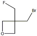 3-(bromomethyl)-3-(fluoromethyl)oxetane 구조식 이미지