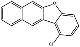 1-chloronaphtho[2,3-b]benzofuran 구조식 이미지