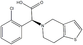Clopidogrel Impurity 20 Structure