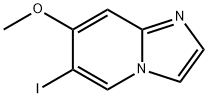 6-IODO-7-METHOXYIMIDAZO[1,2-A]PYRIDINE 구조식 이미지