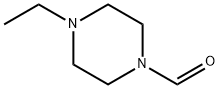 1-Piperazinecarboxaldehyde, 4-ethyl- Structure