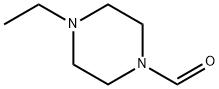 1-Piperazinecarboxaldehyde, 4-ethyl- 구조식 이미지