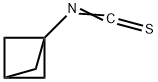 1-Isothiocyanatobicyclo[1.1.1]pentane 구조식 이미지