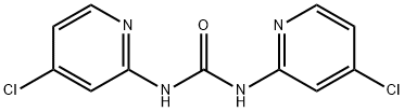 1,3-bis(4-chloropyridin-2-yl)urea Structure