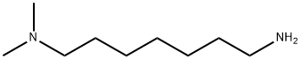 (7-aminoheptyl)dimethylamine 구조식 이미지