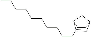 Bicyclo[2.2.1]hept-2-ene,5-decyl- Structure